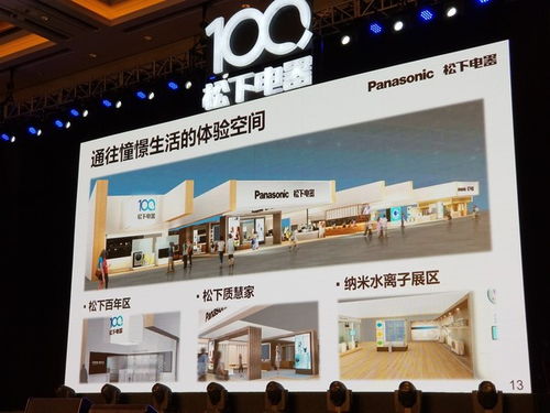 松下制定200亿目标 技术咨询引领家电战略新篇章